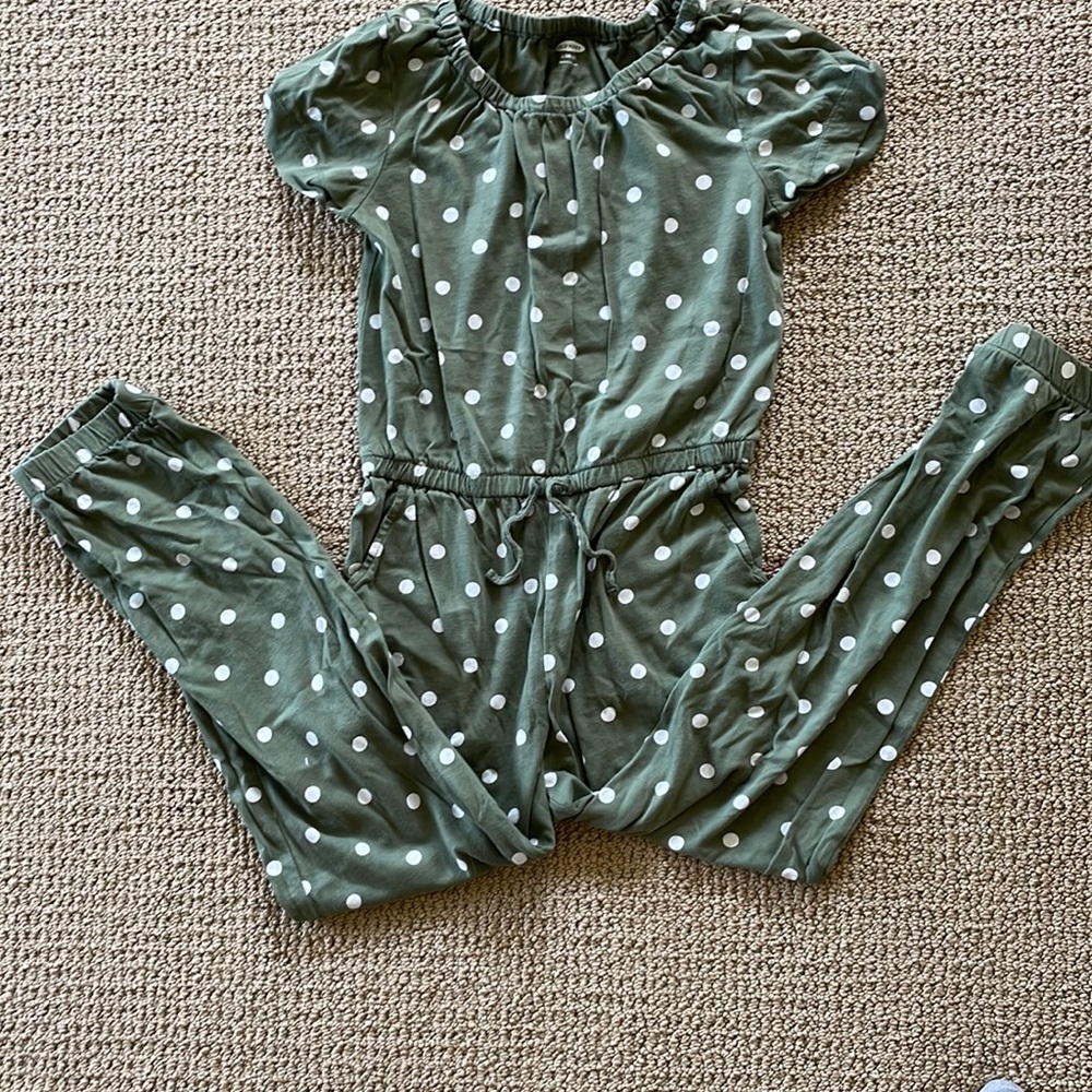 Old Navy Girls Dot Jumpsuit